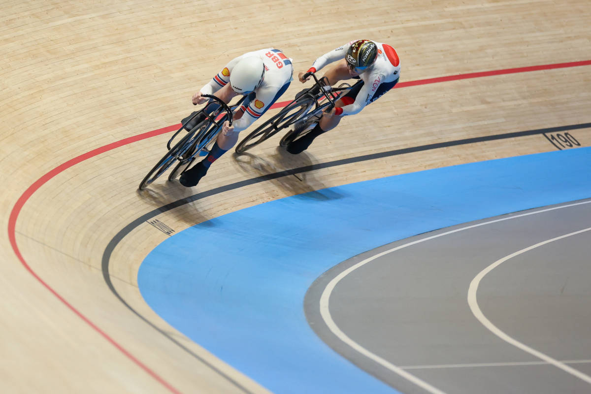 Copa del Mundo de Pista. Imagen: UCI