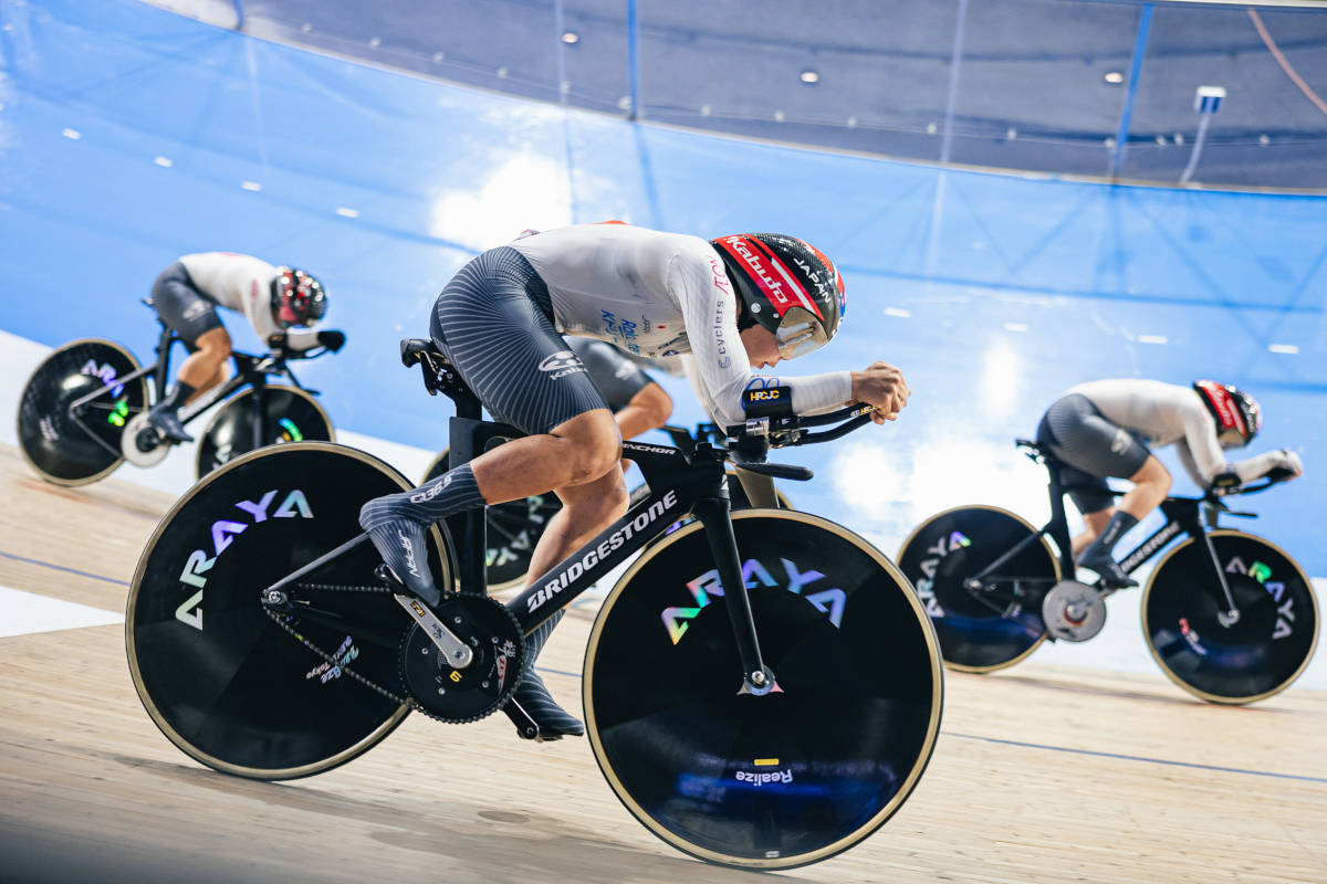 Copa del Mundo de Pista. Imagen: UCI