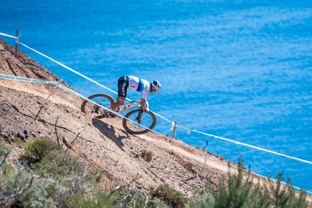 Copa del Mundo de XCM en Capoliveri. Imagen: wisthaler.com