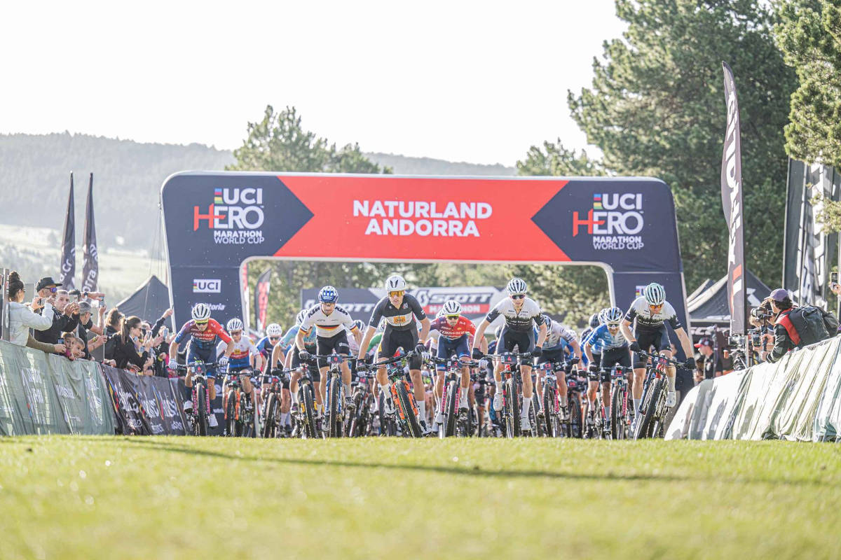 Copa del Mundo de XCM en Naturland Andorra. Imagen: wisthaler.com