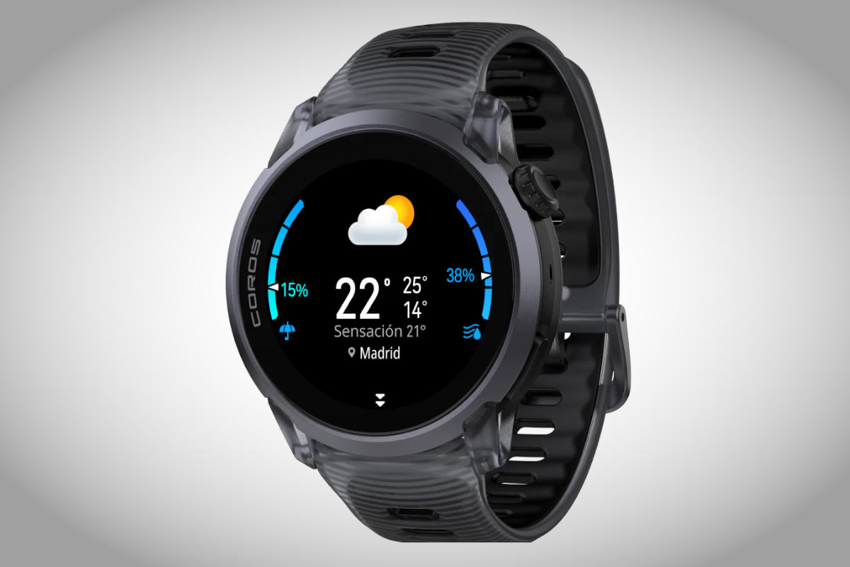 COROS PACE 4 Black Crystal. Imagen: COROS