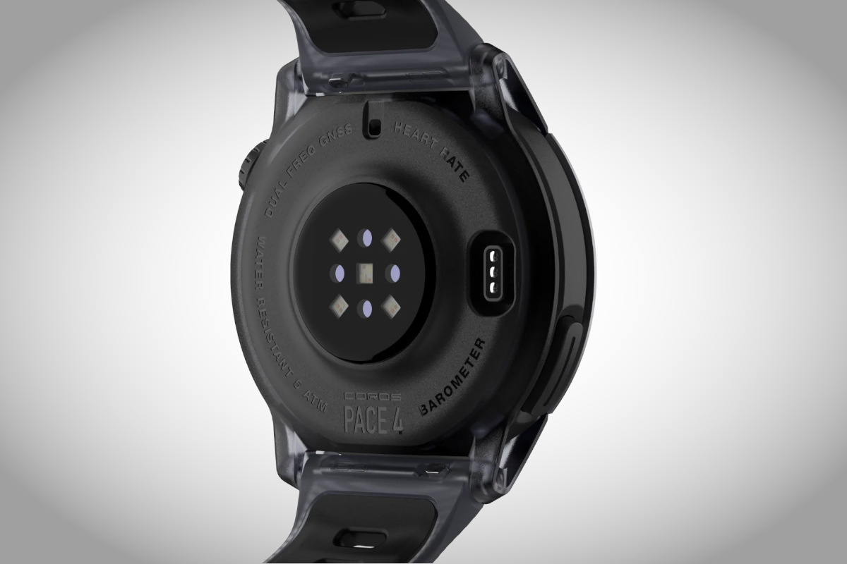 COROS PACE 4 Black Crystal. Imagen: COROS