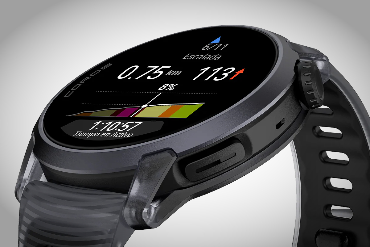 COROS PACE 4 Black Crystal. Imagen: COROS