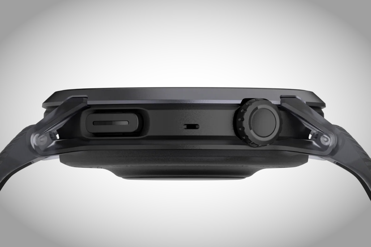 COROS PACE 4 Black Crystal. Imagen: COROS