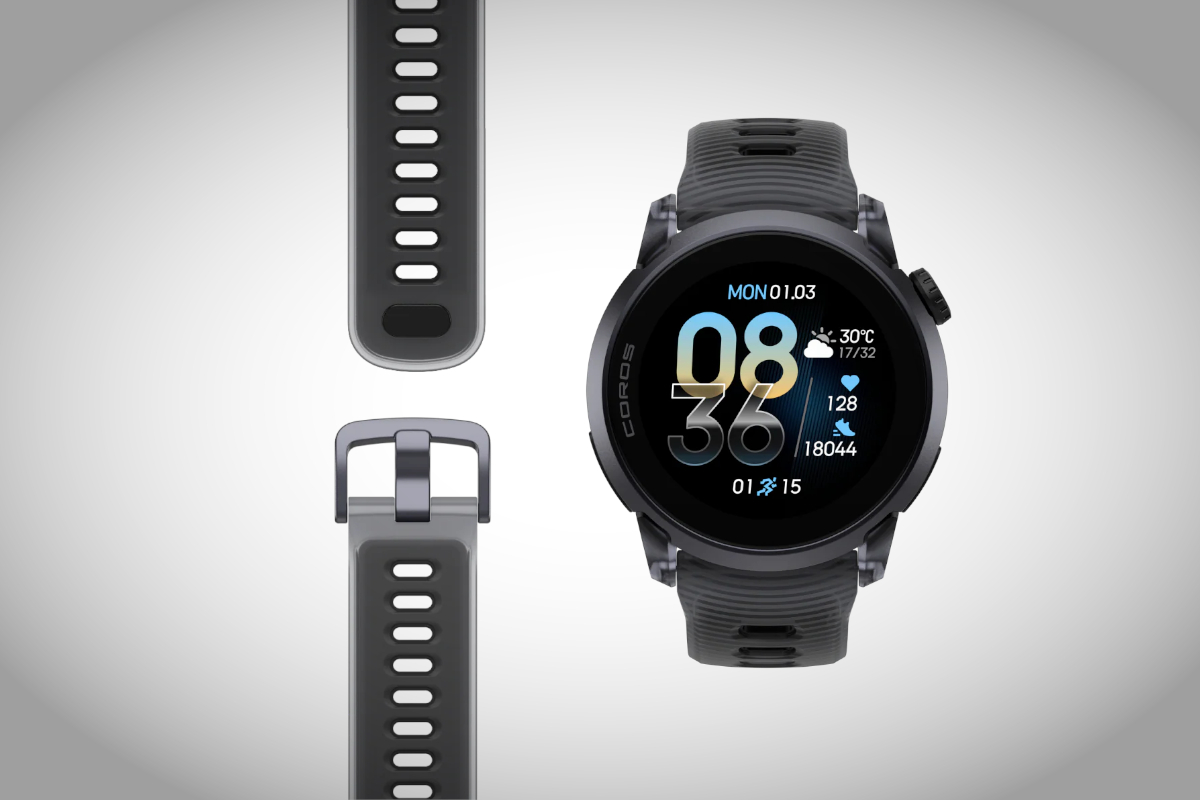 COROS PACE 4 Black Crystal. Imagen: COROS