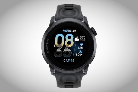 COROS PACE 4 Black Crystal: el salto al aluminio que redefine uno de los relojes más ligeros para ciclismo