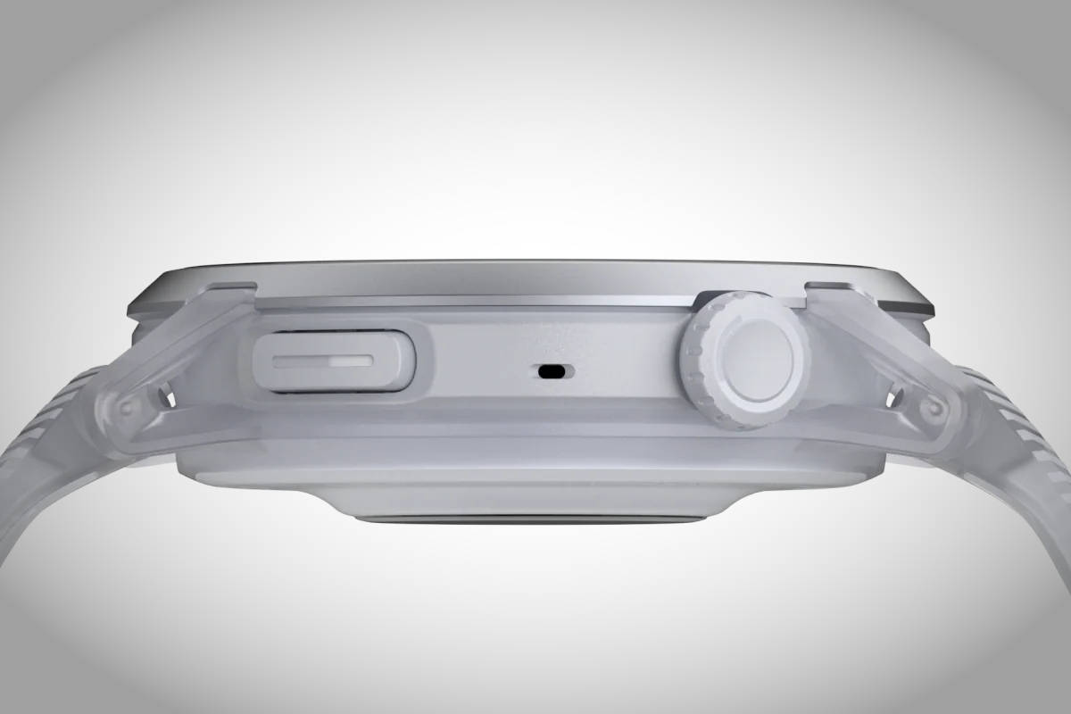 COROS PACE 4 Cloud White. Imagen: COROS