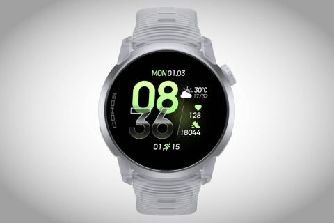 COROS PACE 4 Cloud White: aluminio, AMOLED y 33 gramos para reforzar su reloj GPS más ligero