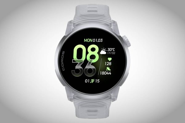 COROS PACE 4 Cloud White: aluminio, AMOLED y 33 gramos para reforzar su reloj GPS más ligero