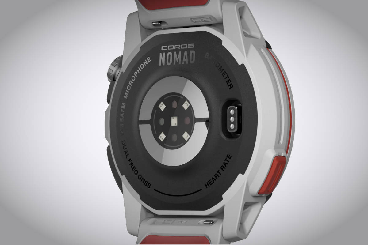 COROS NOMAD. Imagen: COROS