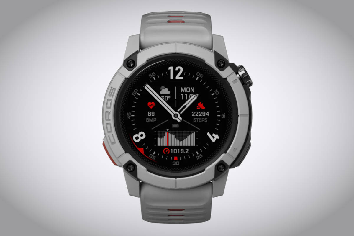 COROS NOMAD. Imagen: COROS