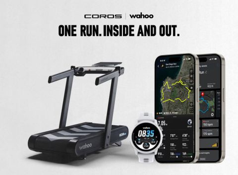 COROS y Wahoo conectan sus plataformas para unir entrenamiento indoor y outdoor