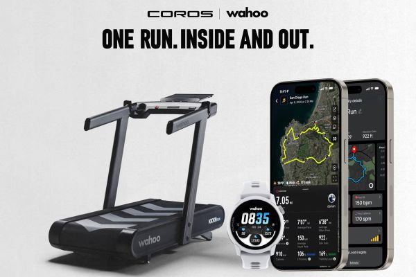 COROS y Wahoo conectan sus plataformas para unir entrenamiento indoor y outdoor