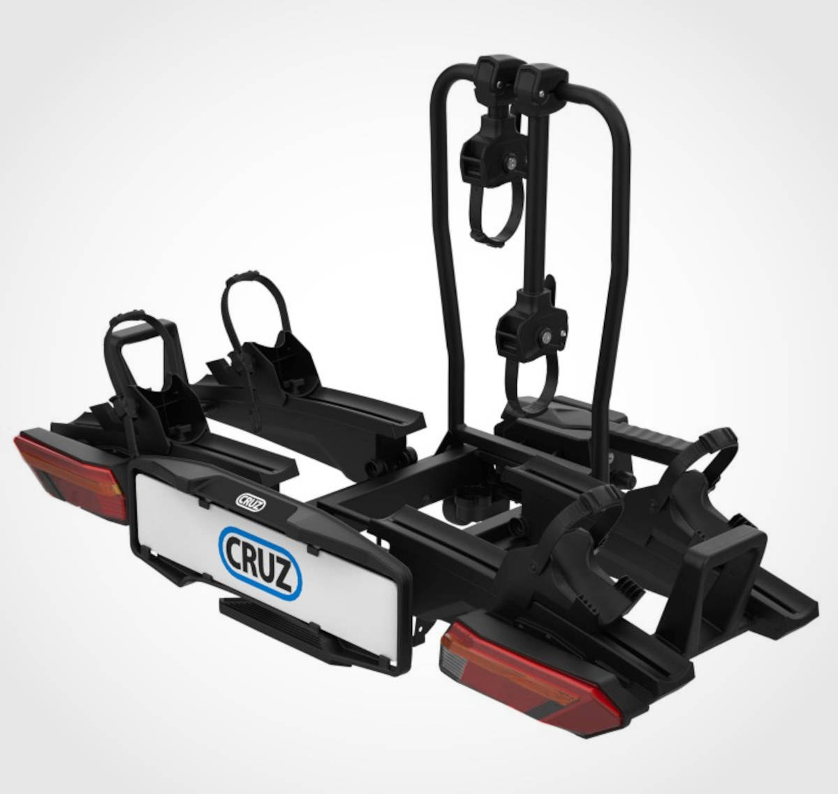 CRUZ Axler towbar - 2 bikes. Imagen: CRUZ