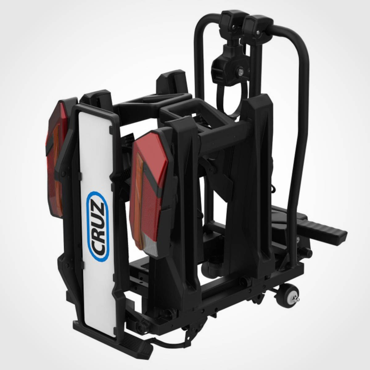 CRUZ Axler towbar - 2 bikes. Imagen: CRUZ