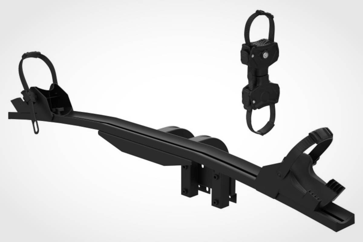 CRUZ Axler +1 bike adaptor. Imagen: CRUZ