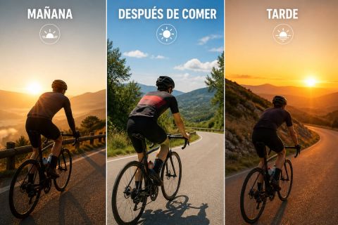 ¿Cuál es la mejor hora para entrenar en ciclismo? Lo que dice la ciencia y lo que realmente marca la diferencia