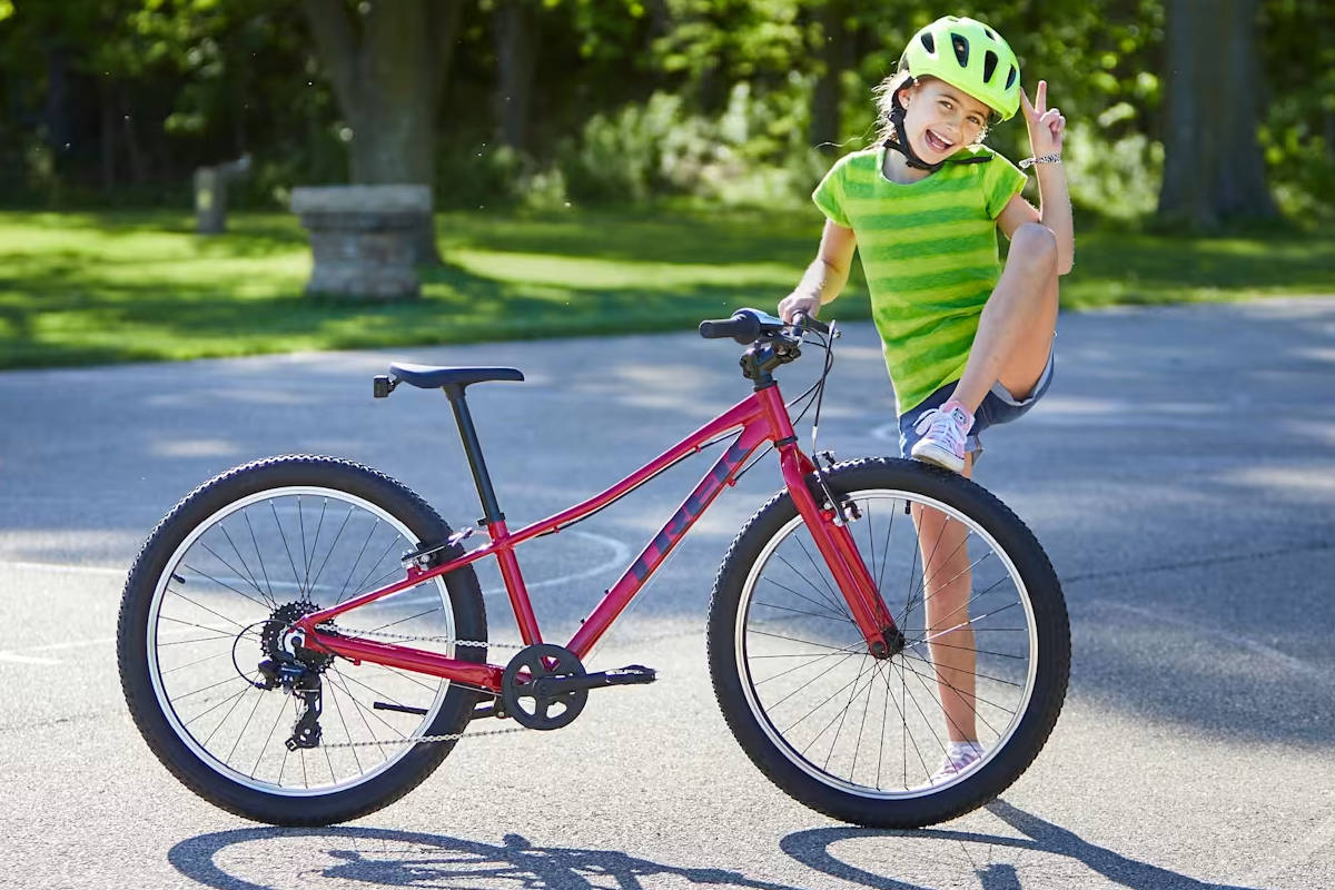 Bicicleta niños Trek. Imagen: Trek