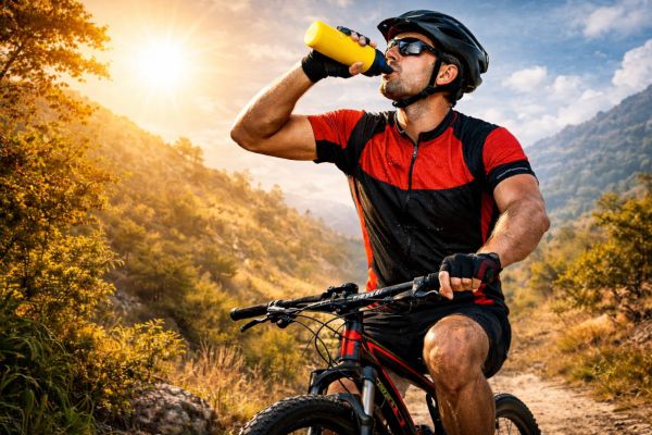 Cuánta agua necesita realmente un ciclista: la clave está en cómo y cuándo beber