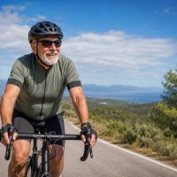 Cuánto tiempo deben pedalear las personas mayores para mejorar su salud sin caer en el exceso