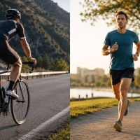 ¿Cuántos kilómetros en bicicleta equivalen a correr 5 kilómetros? La comparación que muchos ciclistas hacen mal