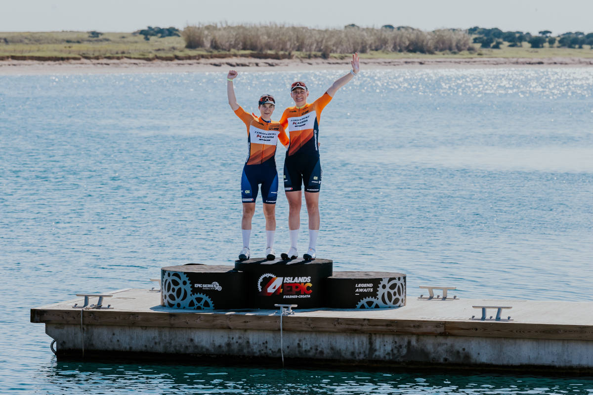 Katarzyna Sosna y Giorgia Marchet. Imagen: Samir Ceric Kovacevic