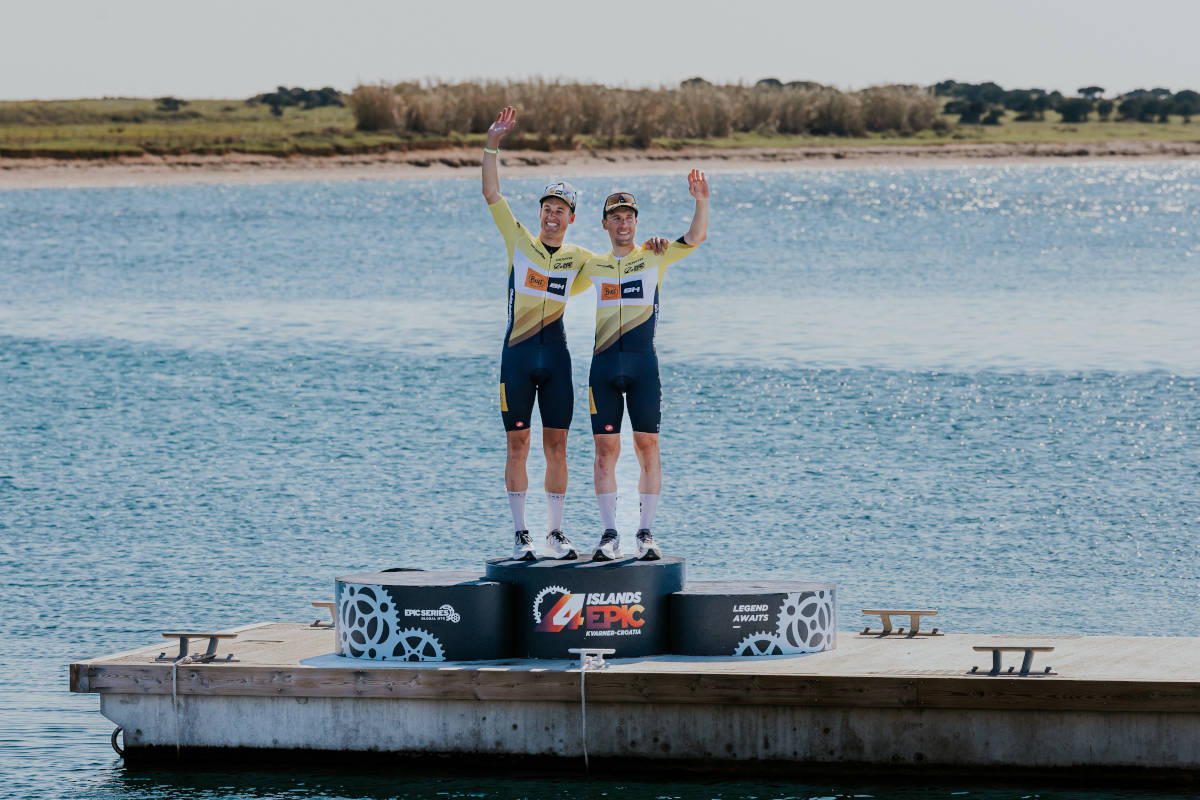 Wout Alleman y Martin Stosek. Imagen: Samir Ceric Kovacevic