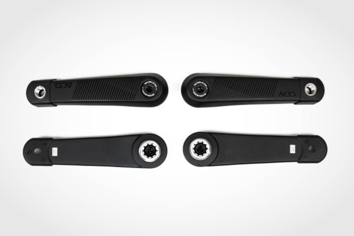 Bielas ACID Carbon Hybrid. Imagen: CUBE Bikes