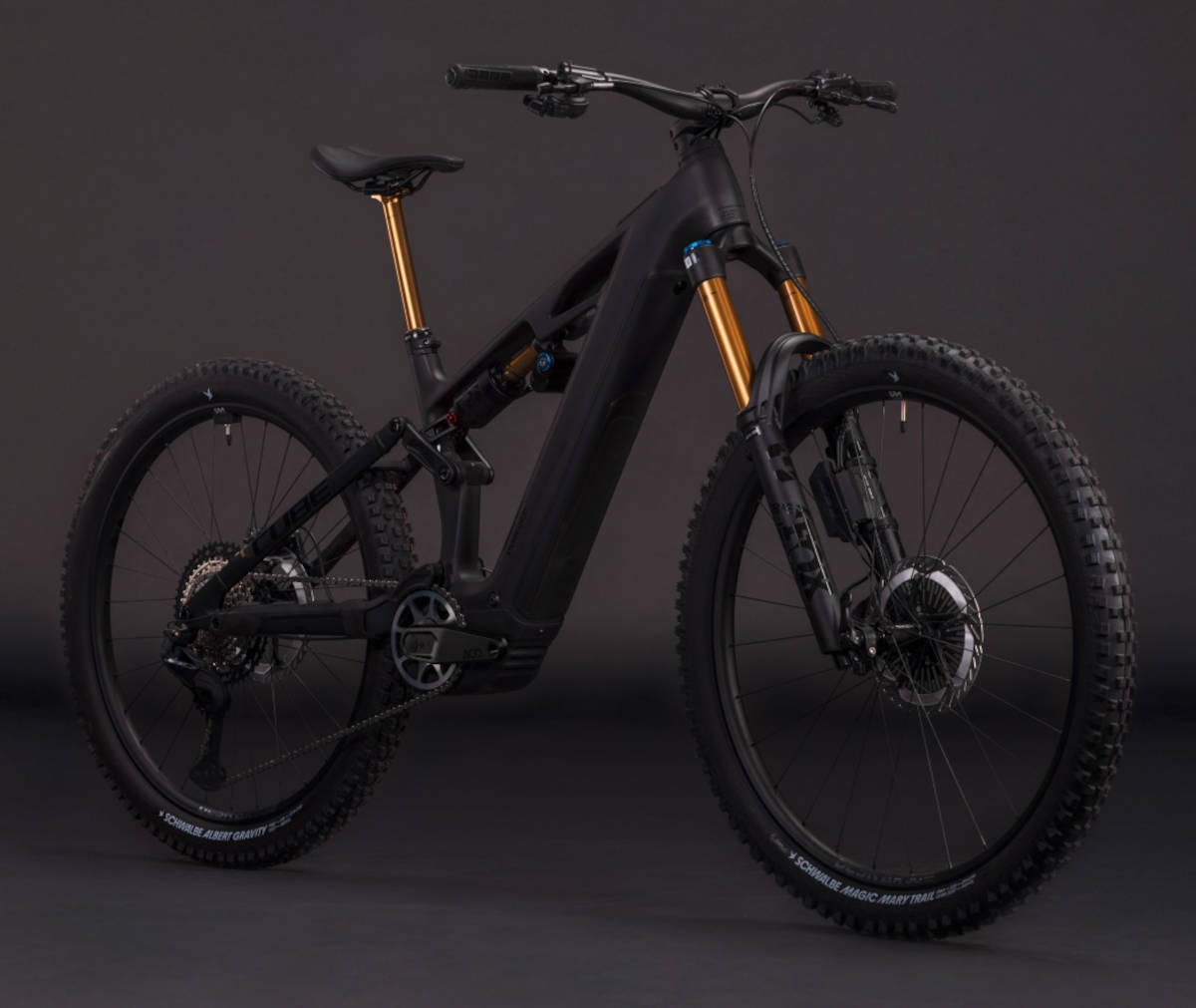 CUBE Stereo Hybrid ONE77 HPC. Imagen: CUBE Bikes