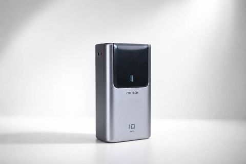 CUKTECH 10 Mini: el power bank compacto pensado para ciclistas que dependen del GPS, el móvil y los dispositivos electrónicos