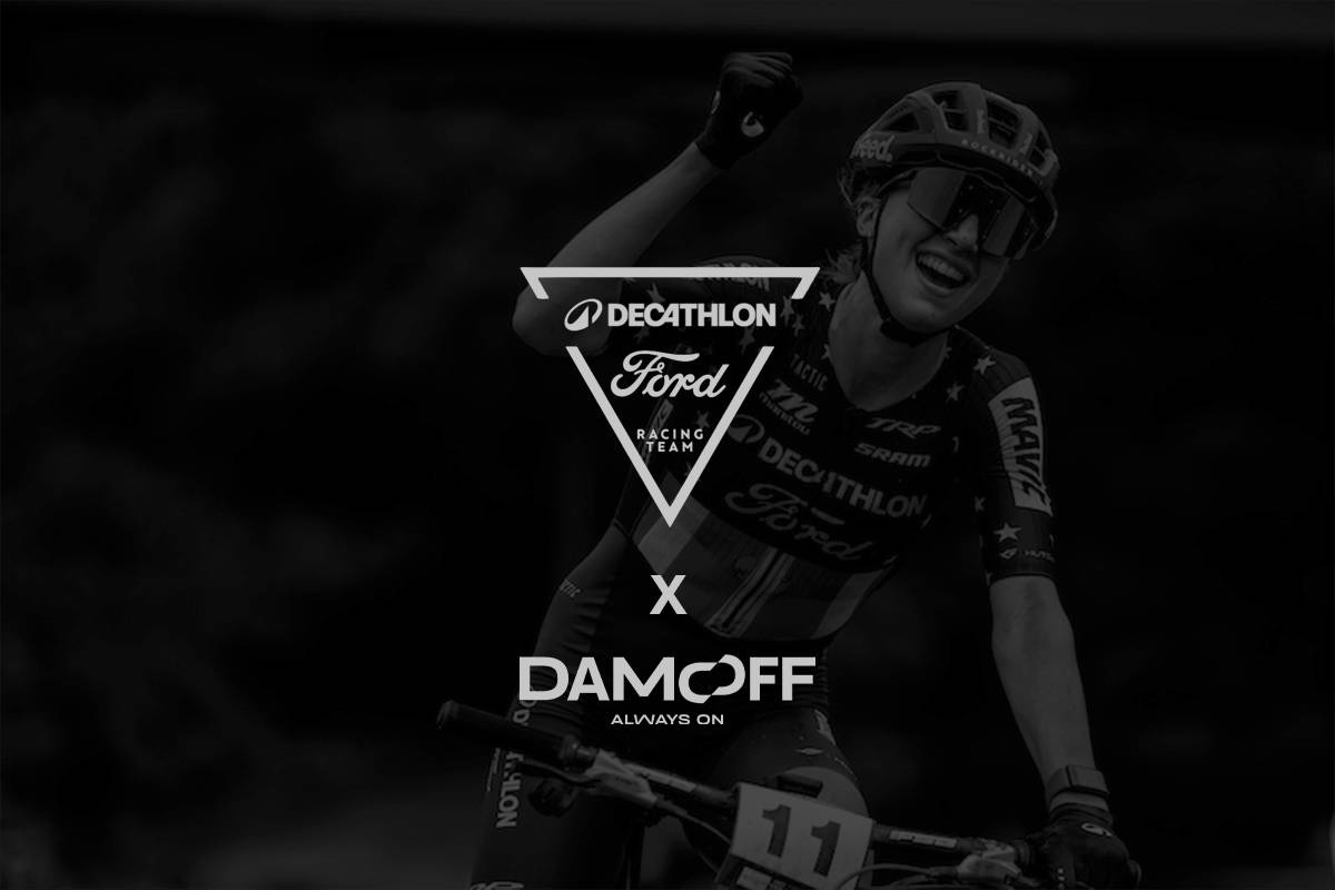 Damoff, partner técnico del Decathlon Ford Racing Team para la temporada 2026. Imagen: Decathlon Ford Racing Team