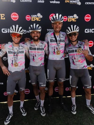 David Valero cierra la Absa Cape Epic 2026 con autocrítica tras rozar el podio junto a Marc Stutzmann