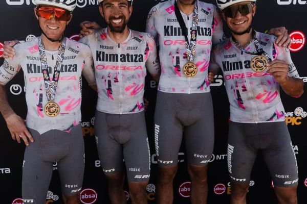 David Valero cierra la Absa Cape Epic 2026 con autocrítica tras rozar el podio junto a Marc Stutzmann