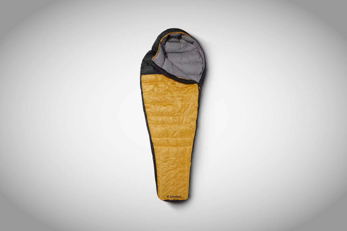 Saco de dormir MT900. Imagen: Decathlon