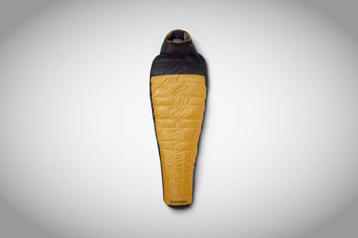 Saco de dormir MT900. Imagen: Decathlon