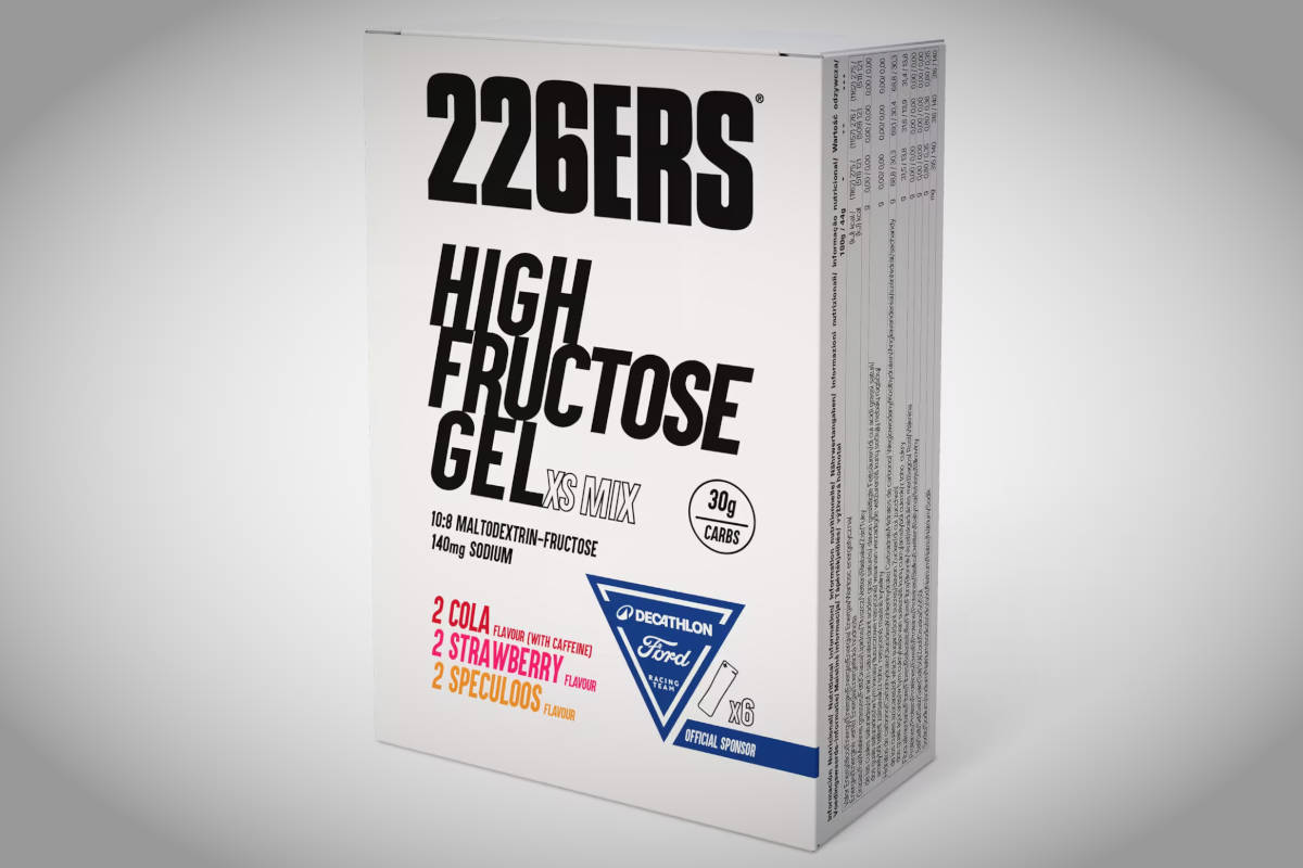 Mix Gel 1:0,8. Imagen: Decathlon