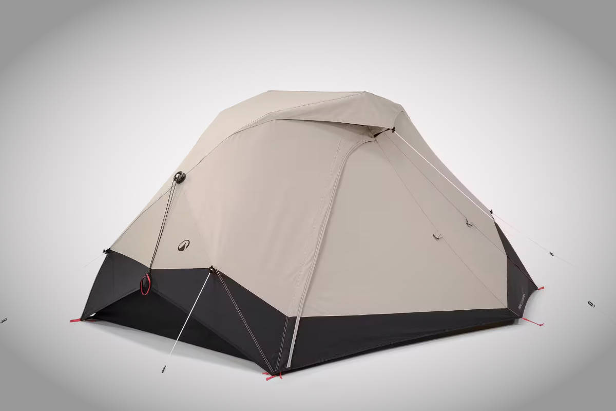 Tienda de campaña 2 Seconds Easy Quechua. Imagen: Decathlon