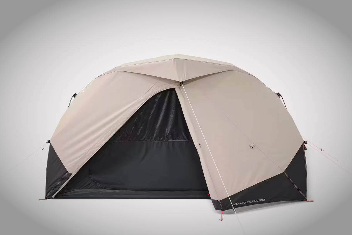 Tienda de campaña 2 Seconds Easy Quechua. Imagen: Decathlon