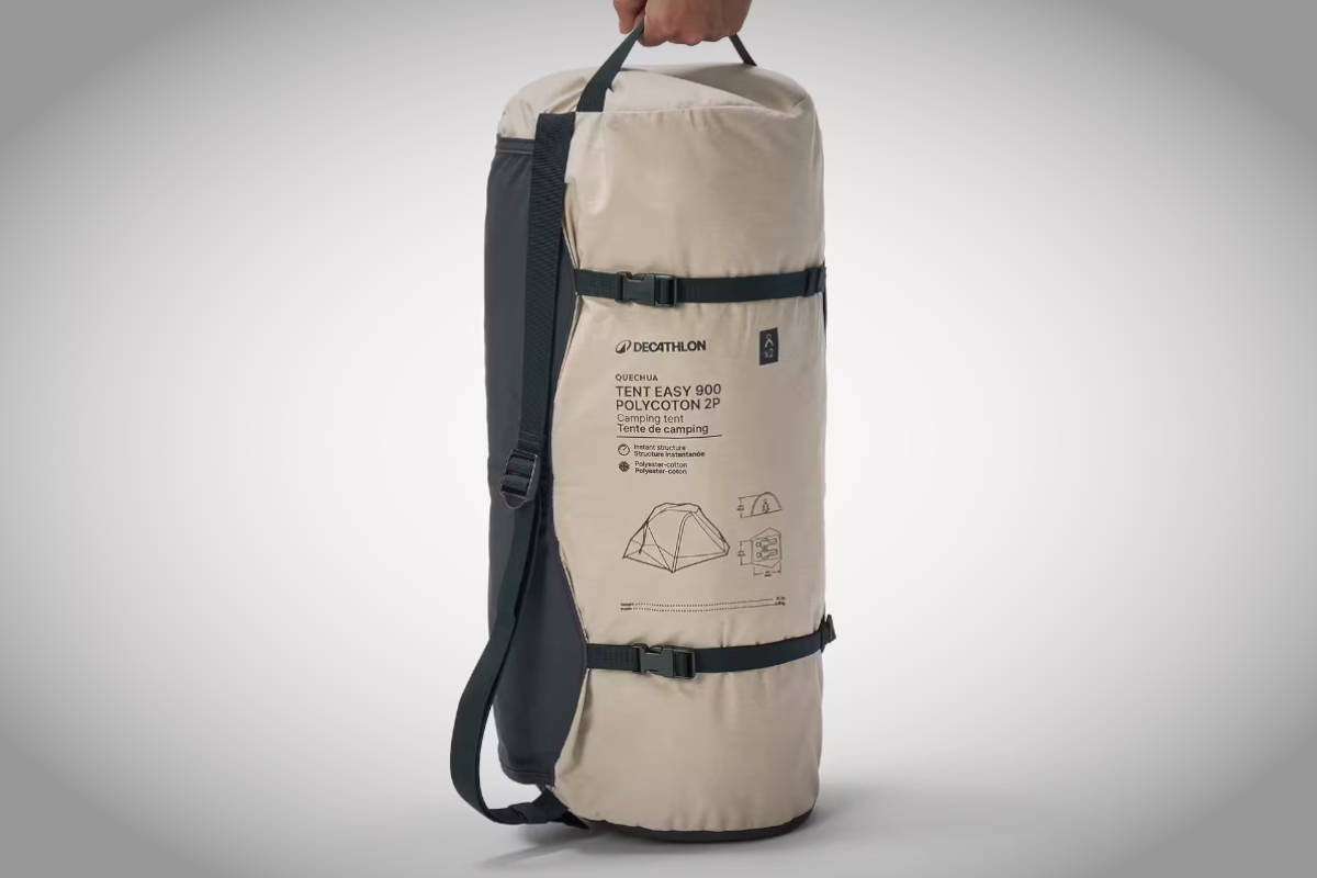 Tienda de campaña 2 Seconds Easy Quechua. Imagen: Decathlon