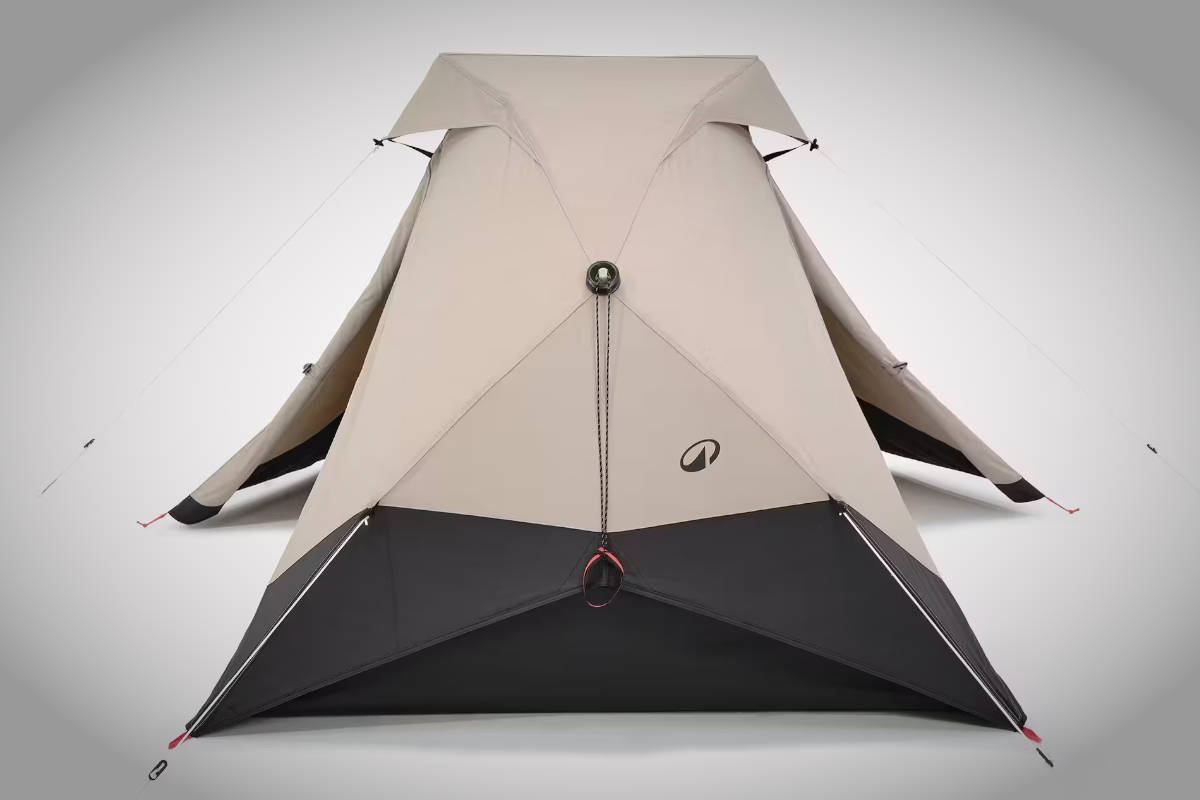 Tienda de campaña 2 Seconds Easy Quechua. Imagen: Decathlon
