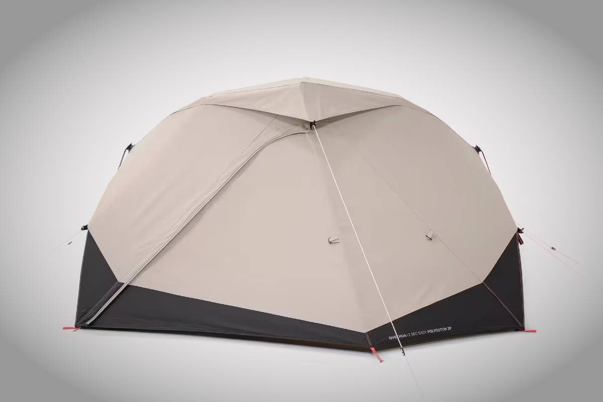 Tienda de campaña 2 Seconds Easy Quechua. Imagen: Decathlon