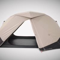 Decathlon rebaja a mitad de precio una tienda 2 Seconds Easy de polialgodón para dormir mejor en escapadas ciclistas