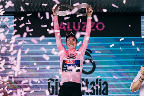Demi Vollering convierte el Giro de Italia Women en una remontada para la historia