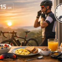 Desayunar temprano puede marcar la diferencia en el rendimiento ciclista: lo que dice la ciencia
