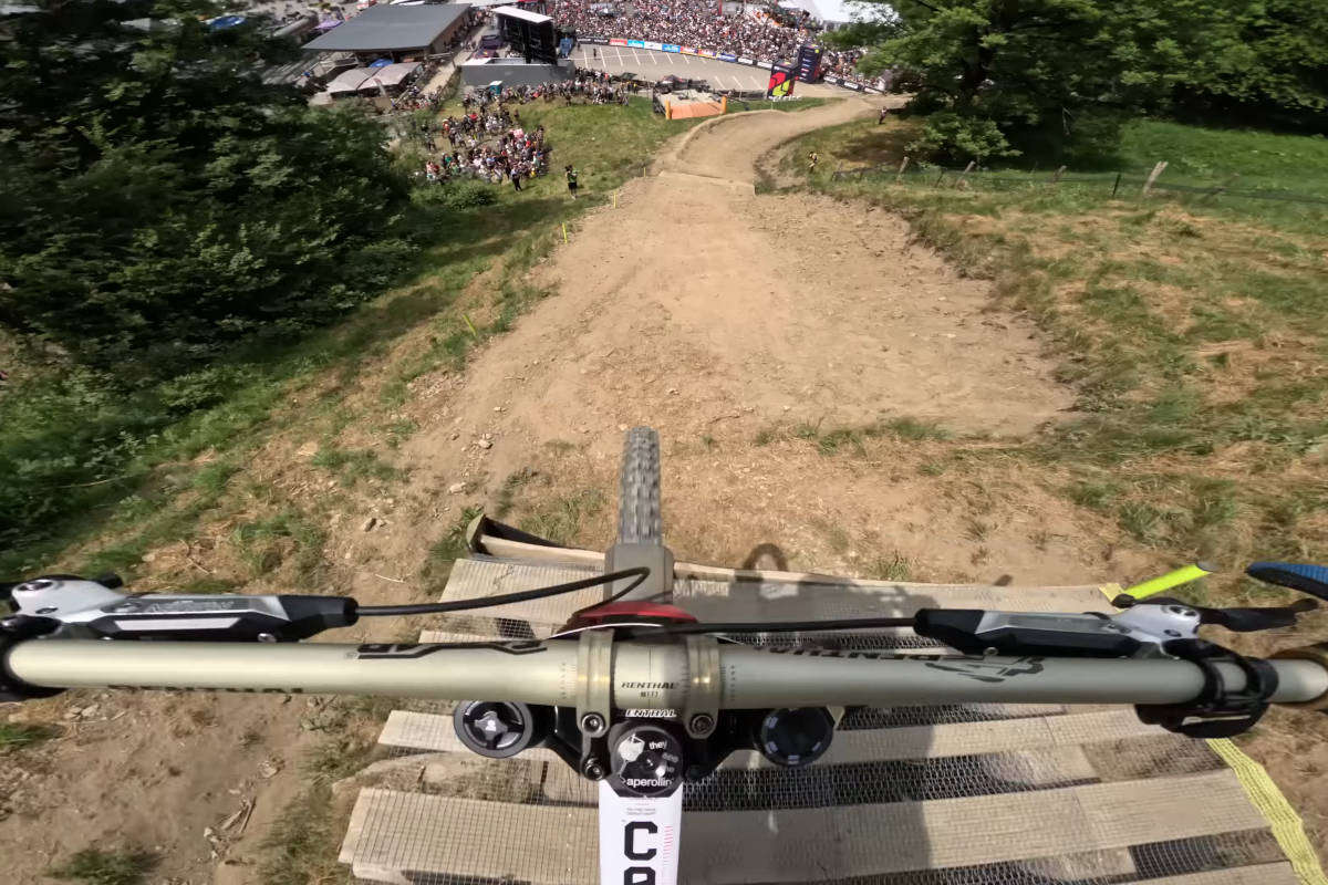 Vali Höll. Imagen: GoPro Bike