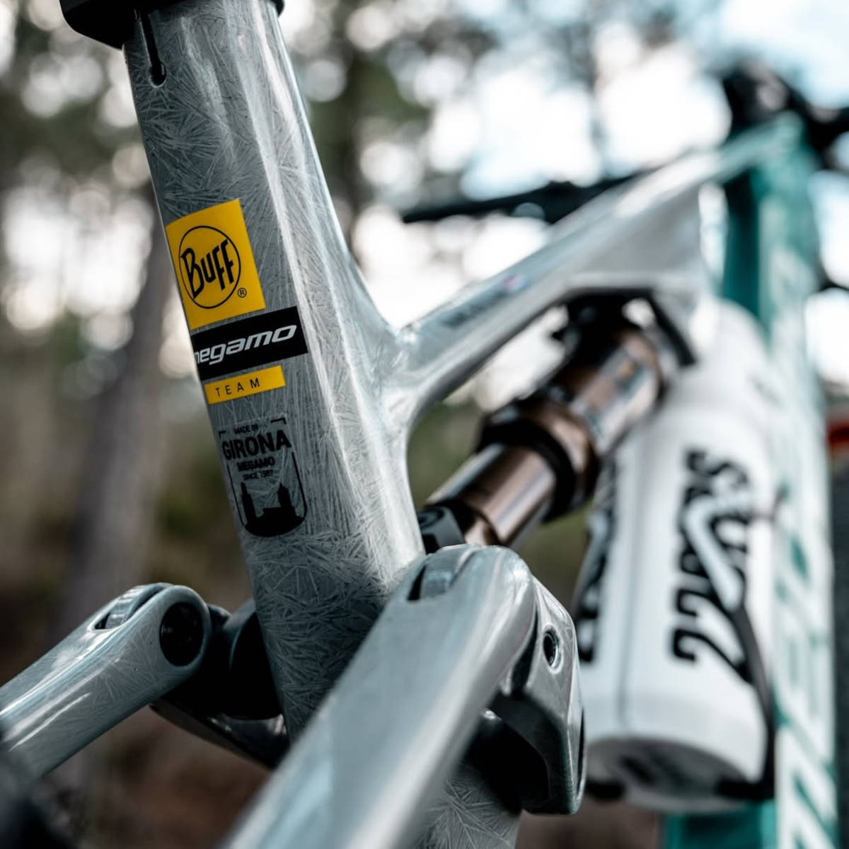 Megamo Track R120 2025. Imagen: Buff-Megamo Team