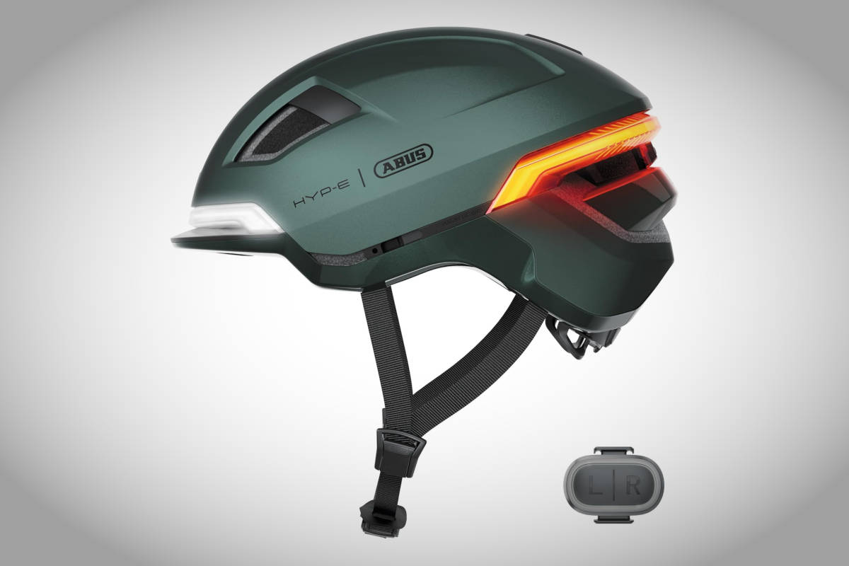 ABUS HYP-E Bike Helmet. Imagen: ABUS
