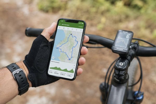 Diseña tu ruta ciclista perfecta en menos de un minuto: así puedes planificar cualquier salida desde el móvil