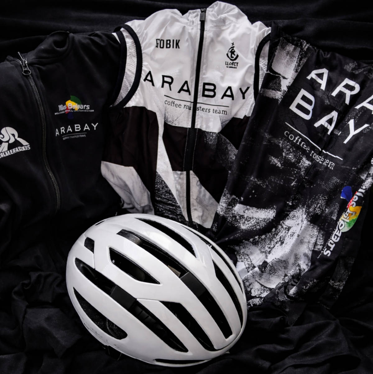 Equipación del equipo. Imagen: Illes Balears Arabay