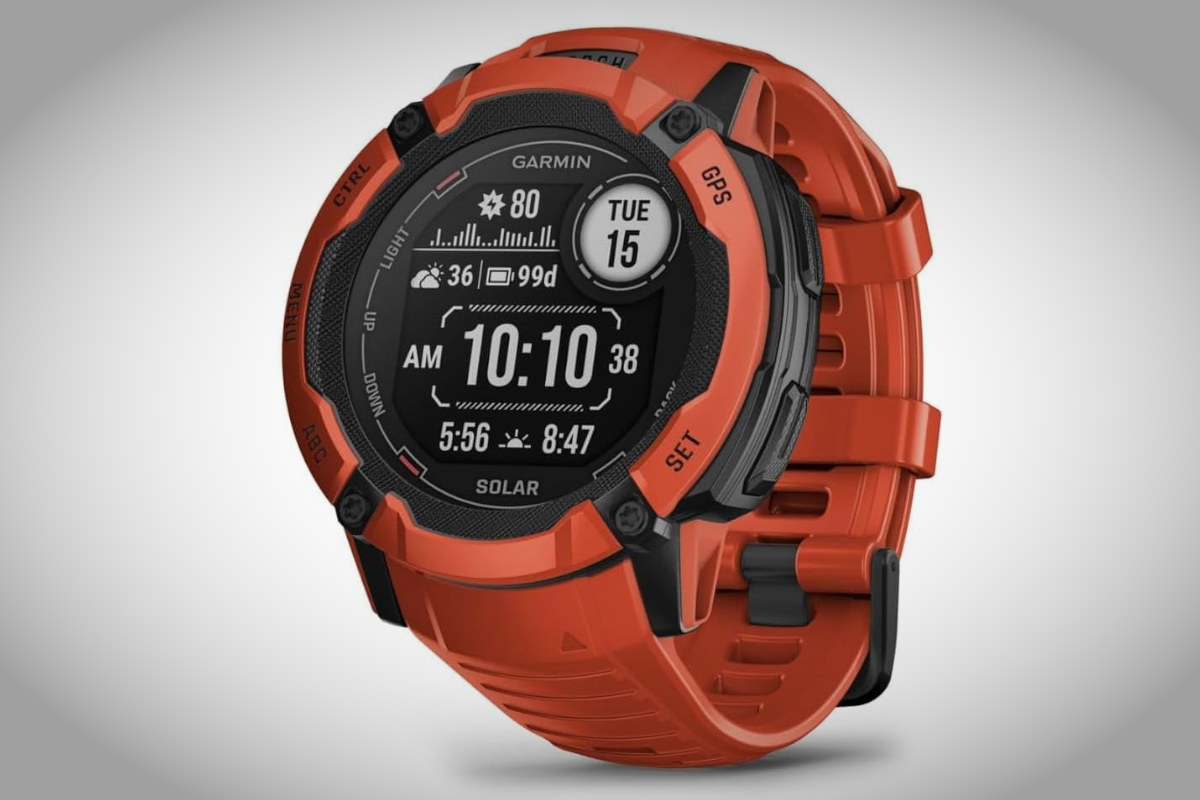 Garmin Instinct 2X Solar. Imagen: Garmin
